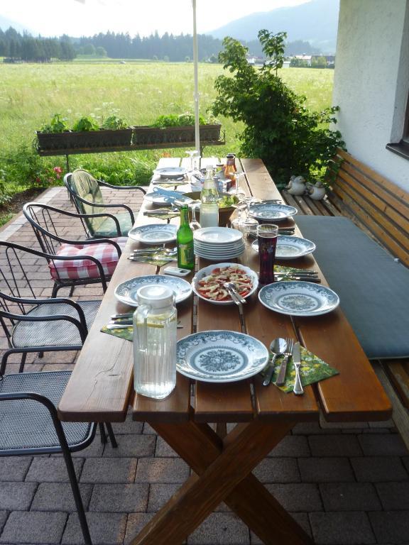 Landhaus Greiderer Kössen Eksteriør bilde