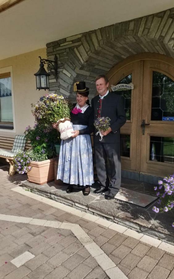 Landhaus Greiderer Kössen Eksteriør bilde
